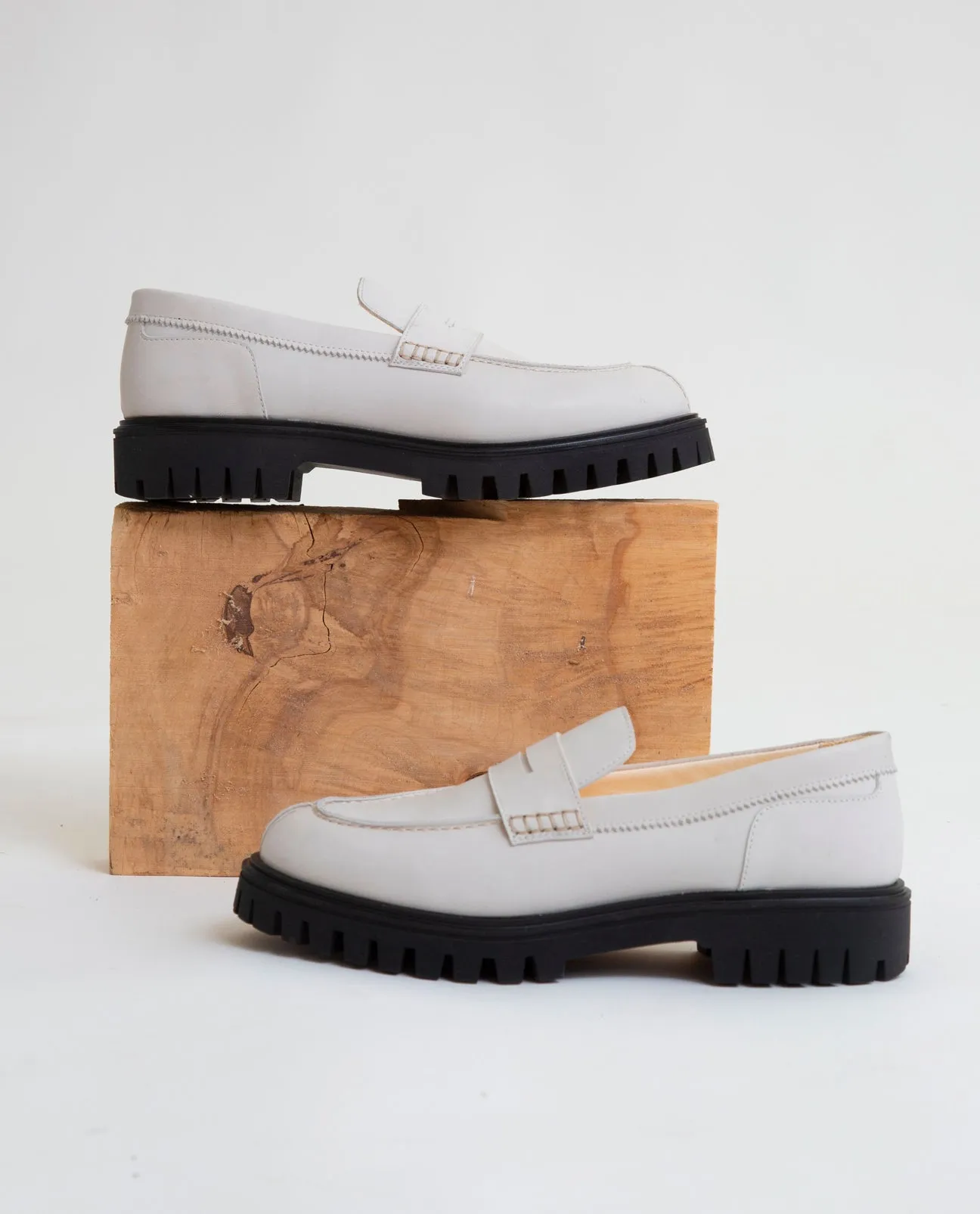Naples Loafer In Cream