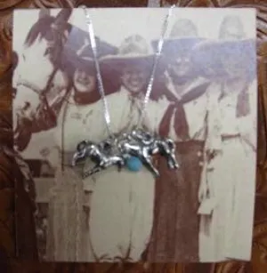 Necklace Horse Team