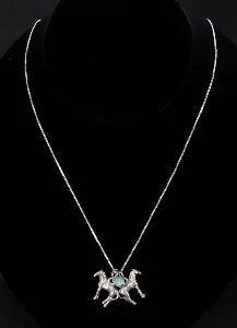 Necklace Horse Team