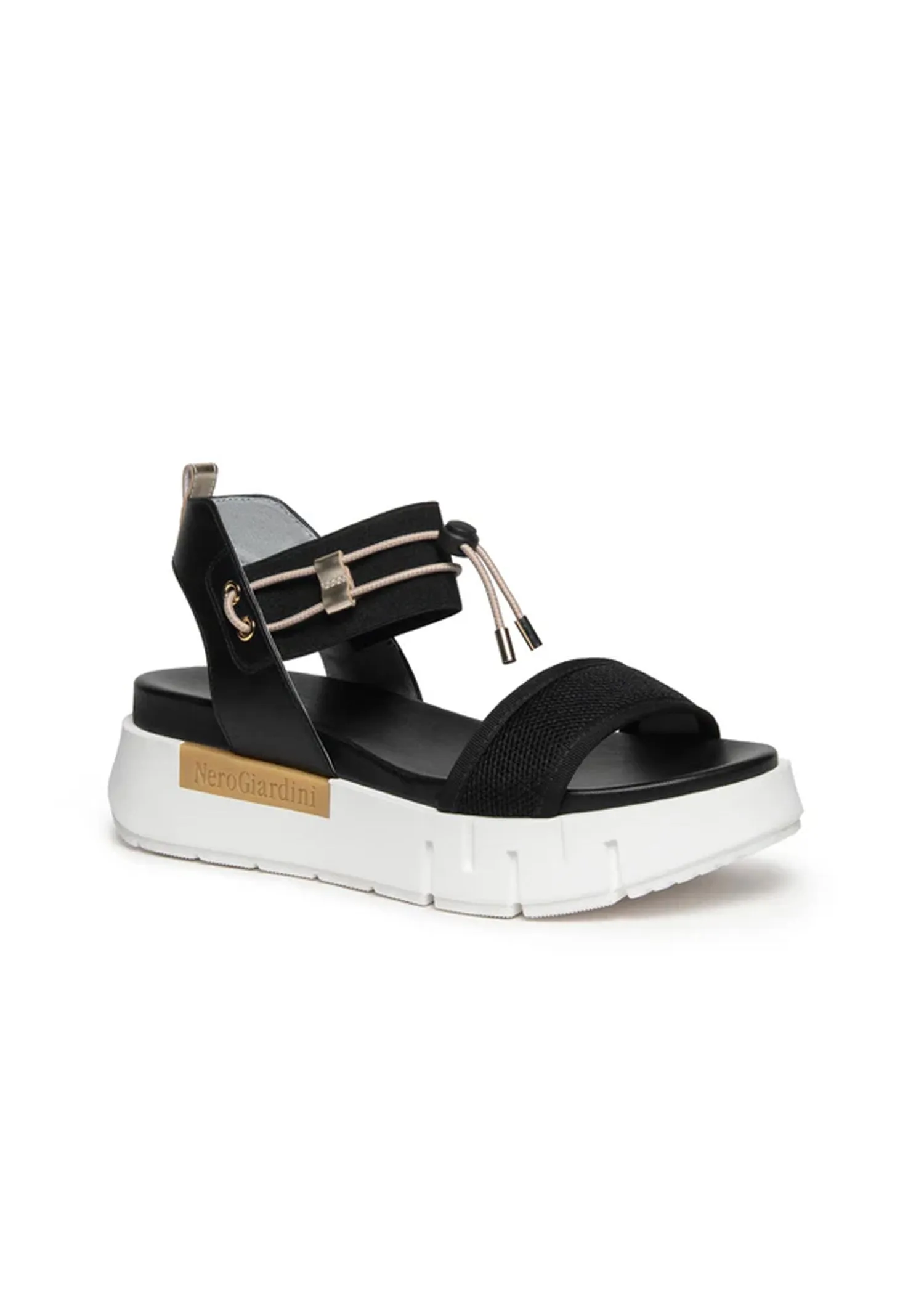 NeroGiardini Sandali Flatform