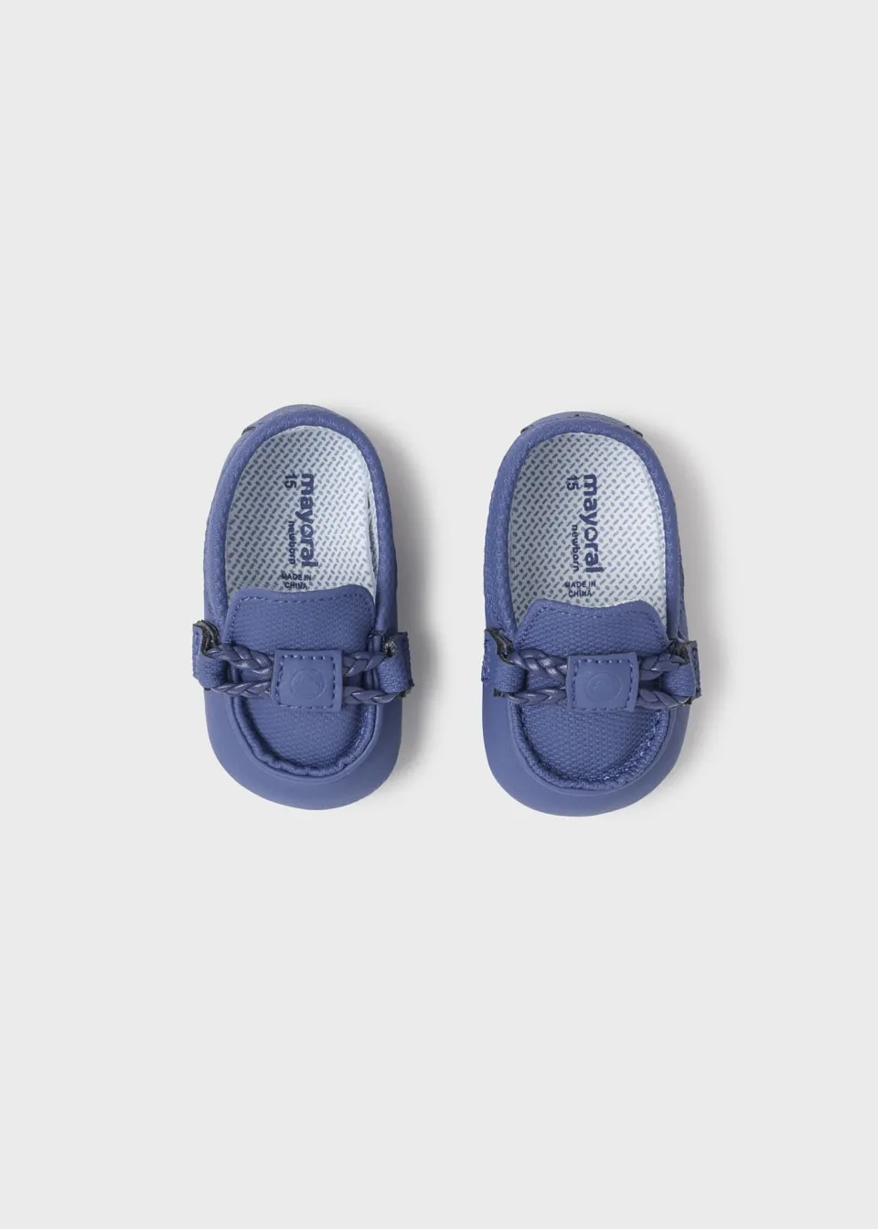 NEW AW23 Mayoral Winter Blue Soft Sole Loafer Shoe 9680