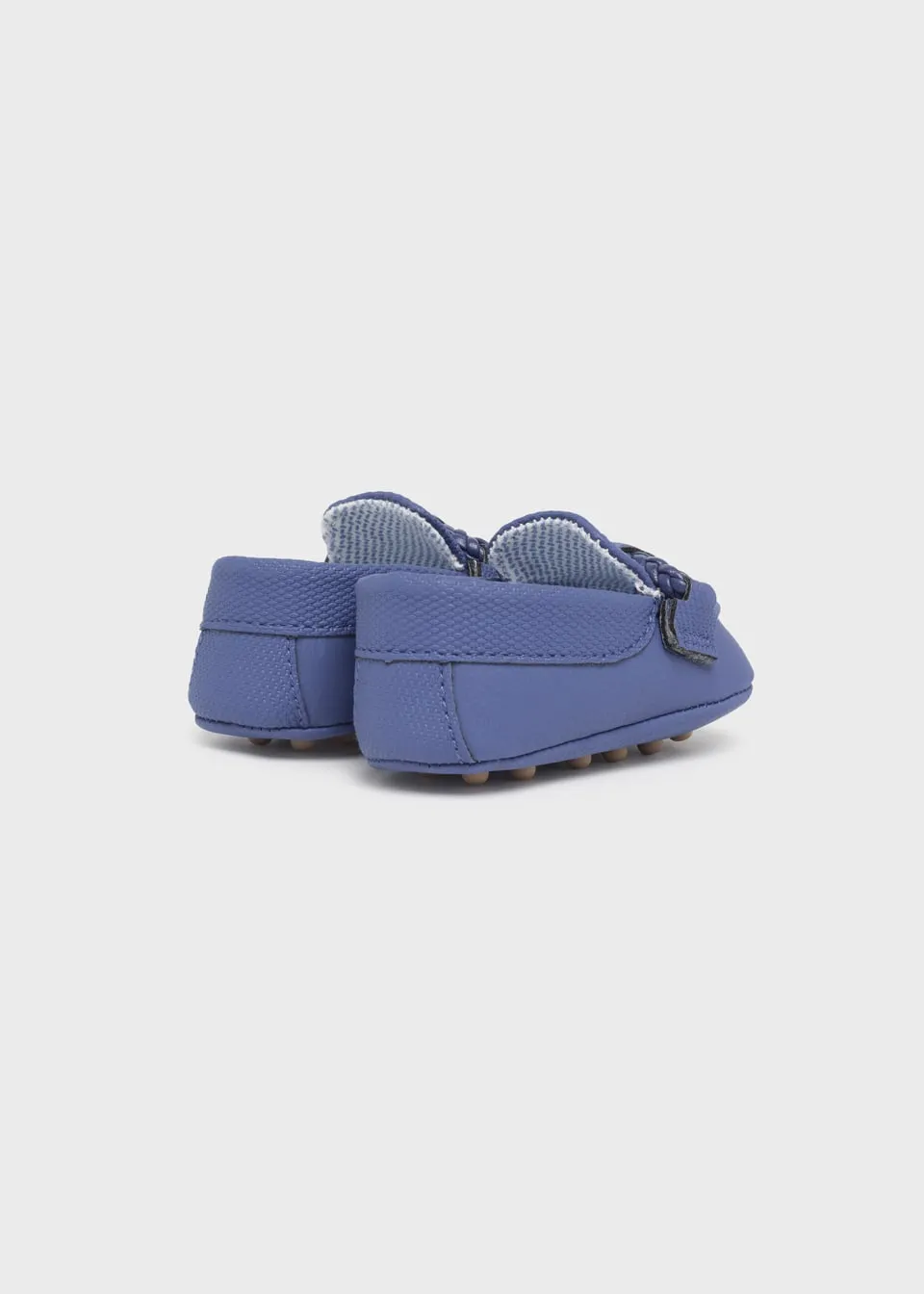 NEW AW23 Mayoral Winter Blue Soft Sole Loafer Shoe 9680
