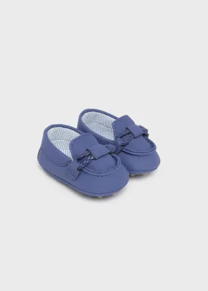 NEW AW23 Mayoral Winter Blue Soft Sole Loafer Shoe 9680