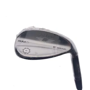 NEW Titleist Vokey SM6 Tour Chrome Lob Wedge / 58.0 Degrees / Wedge Flex