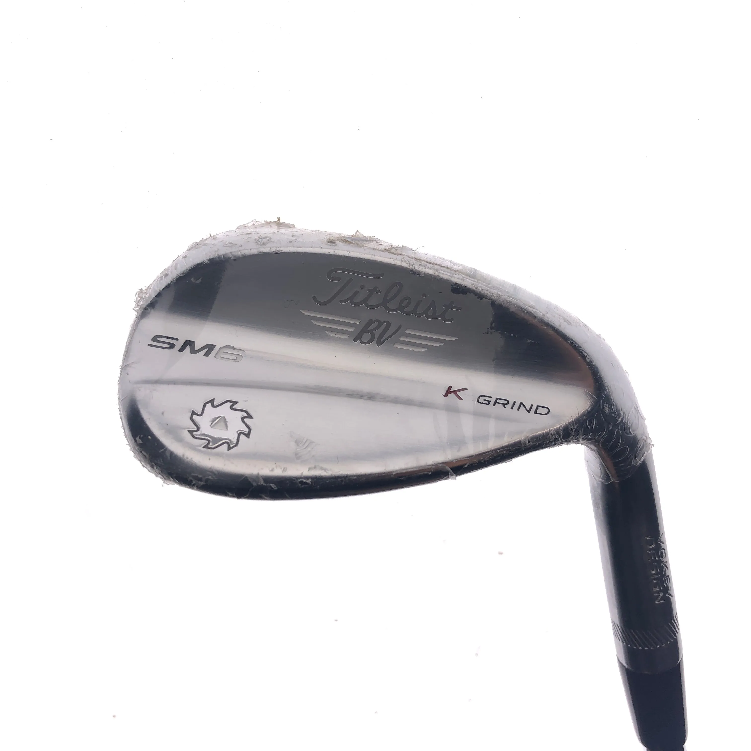NEW Titleist Vokey SM6 Tour Chrome Lob Wedge / 58.0 Degrees / Wedge Flex