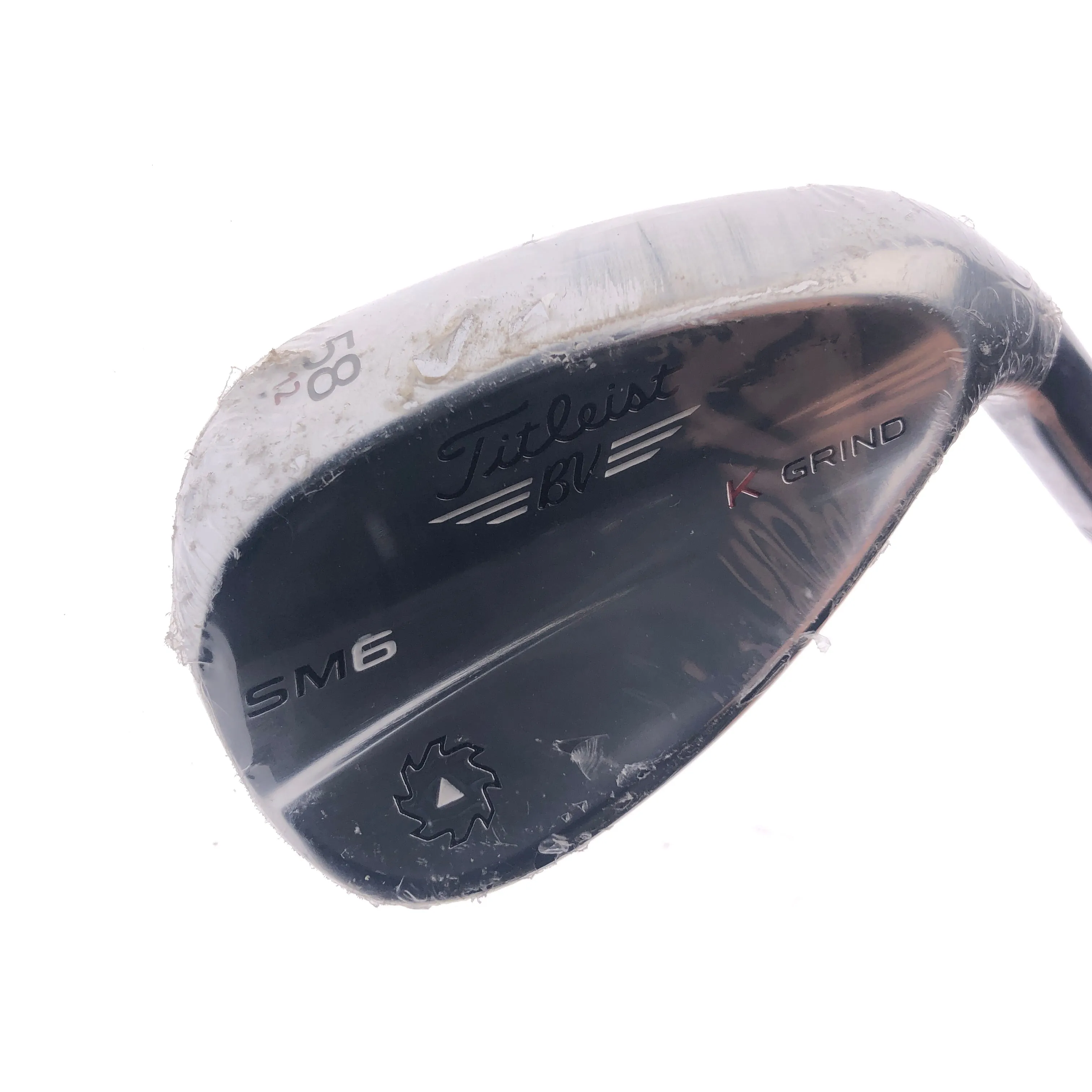 NEW Titleist Vokey SM6 Tour Chrome Lob Wedge / 58.0 Degrees / Wedge Flex