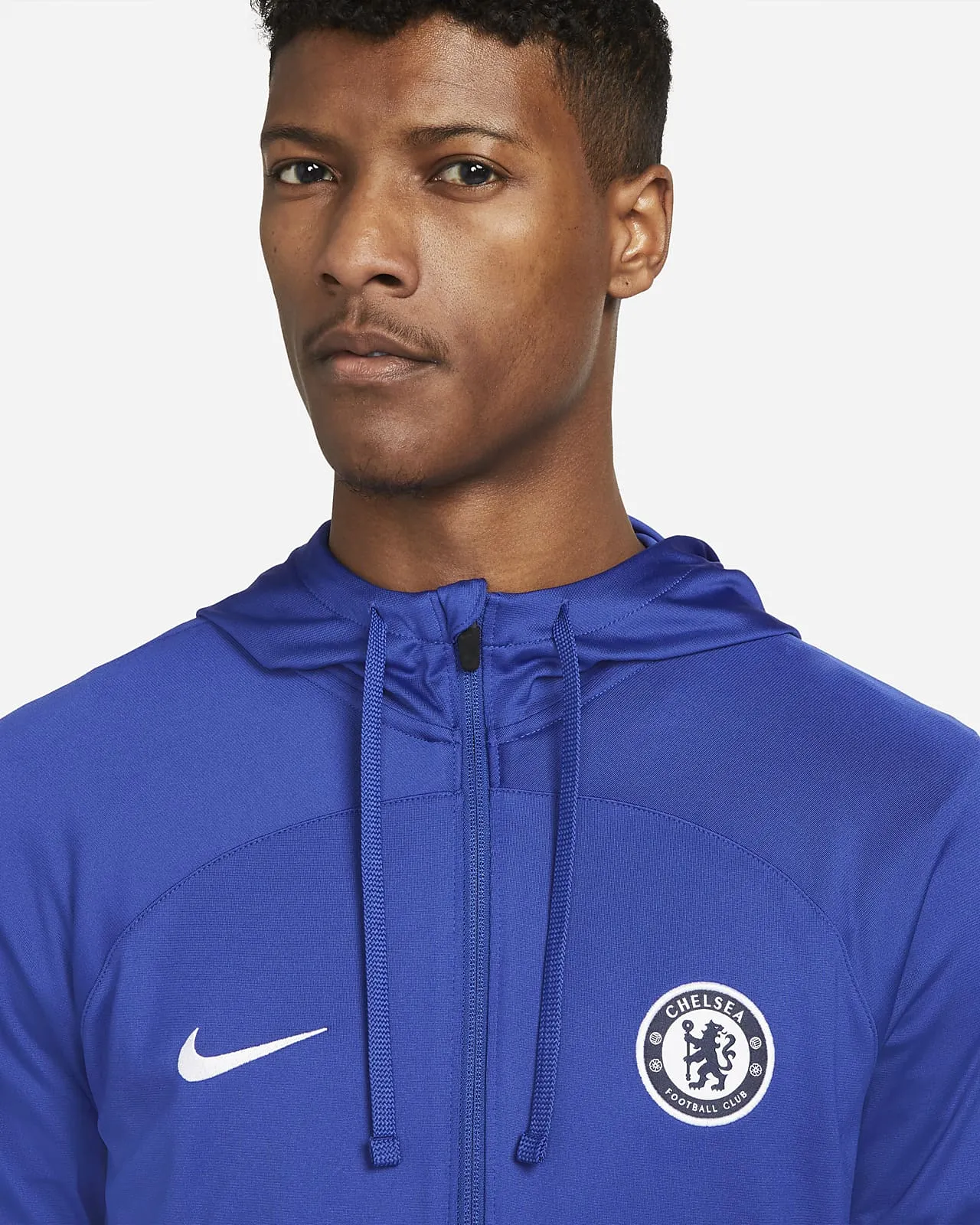 Nike Chelsea FC Strike Dri-FIT Football Tracksuit Jacket
