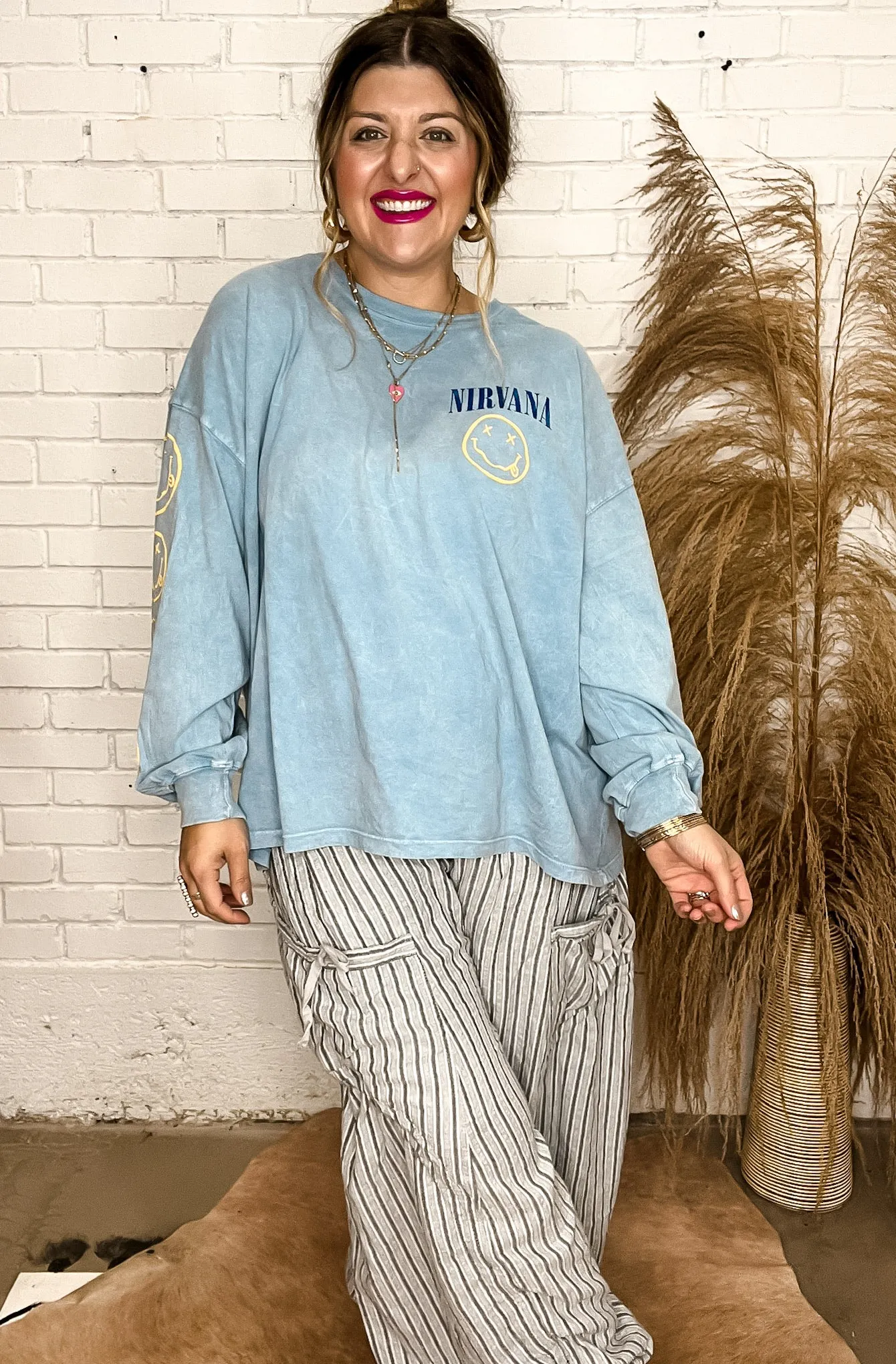 Nirvana Tour One Size Tee