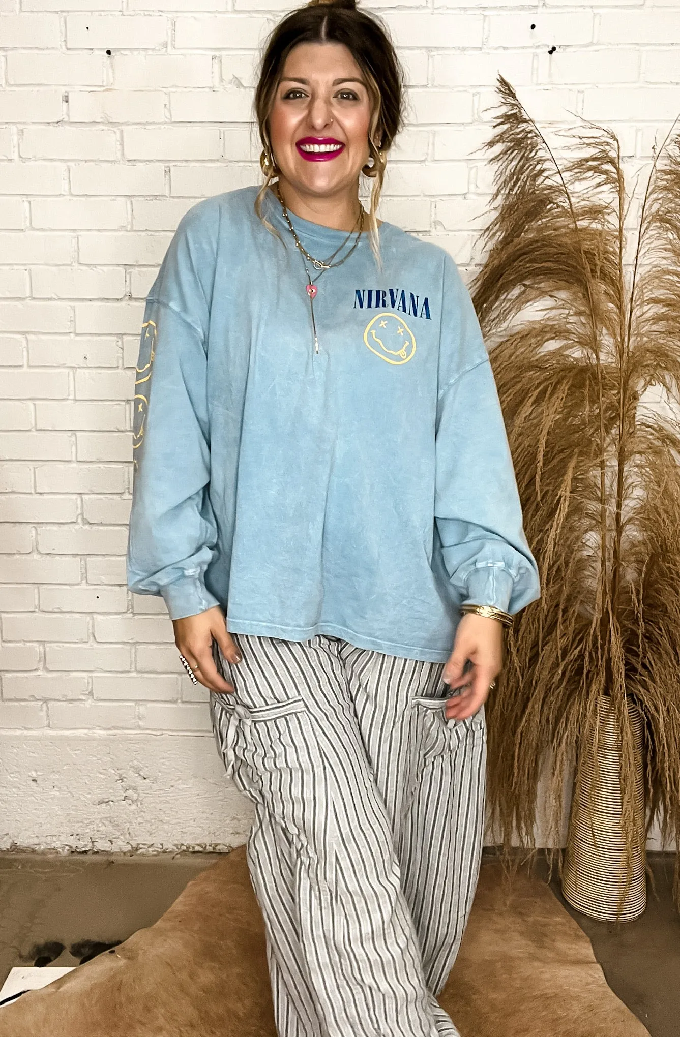 Nirvana Tour One Size Tee