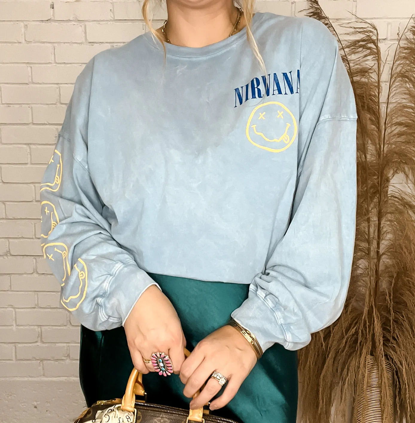 Nirvana Tour One Size Tee