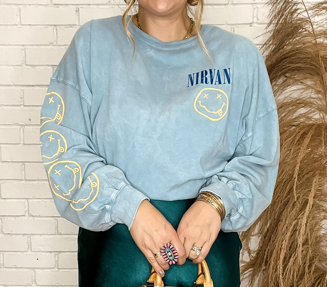 Nirvana Tour One Size Tee