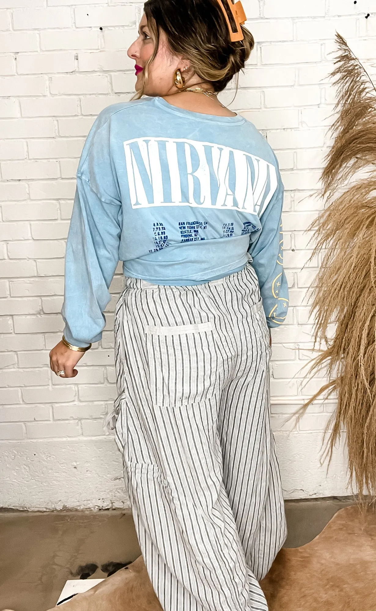 Nirvana Tour One Size Tee