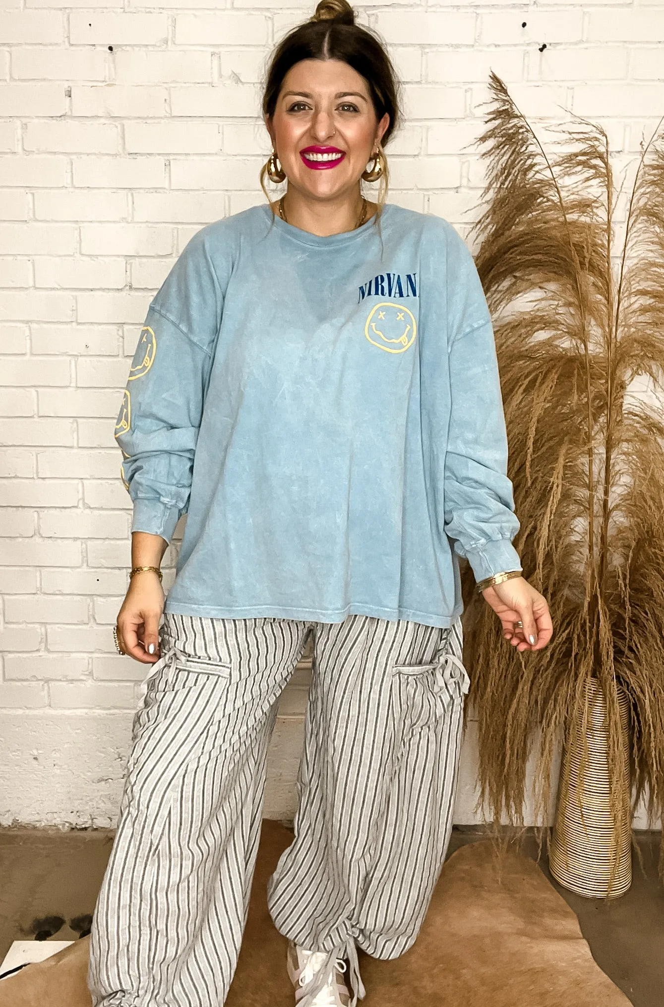 Nirvana Tour One Size Tee