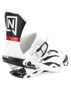 Nitro Team Pro Men's Snowboard Bindings