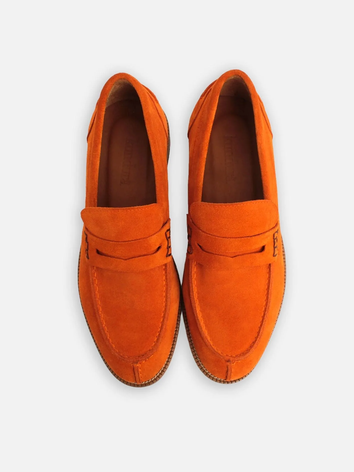 NO:5 Loafer Orange