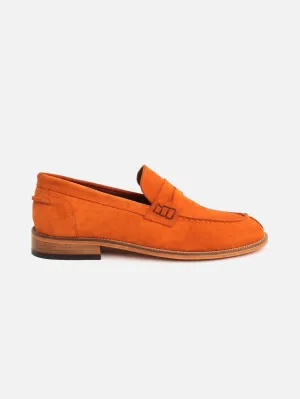 NO:5 Loafer Orange