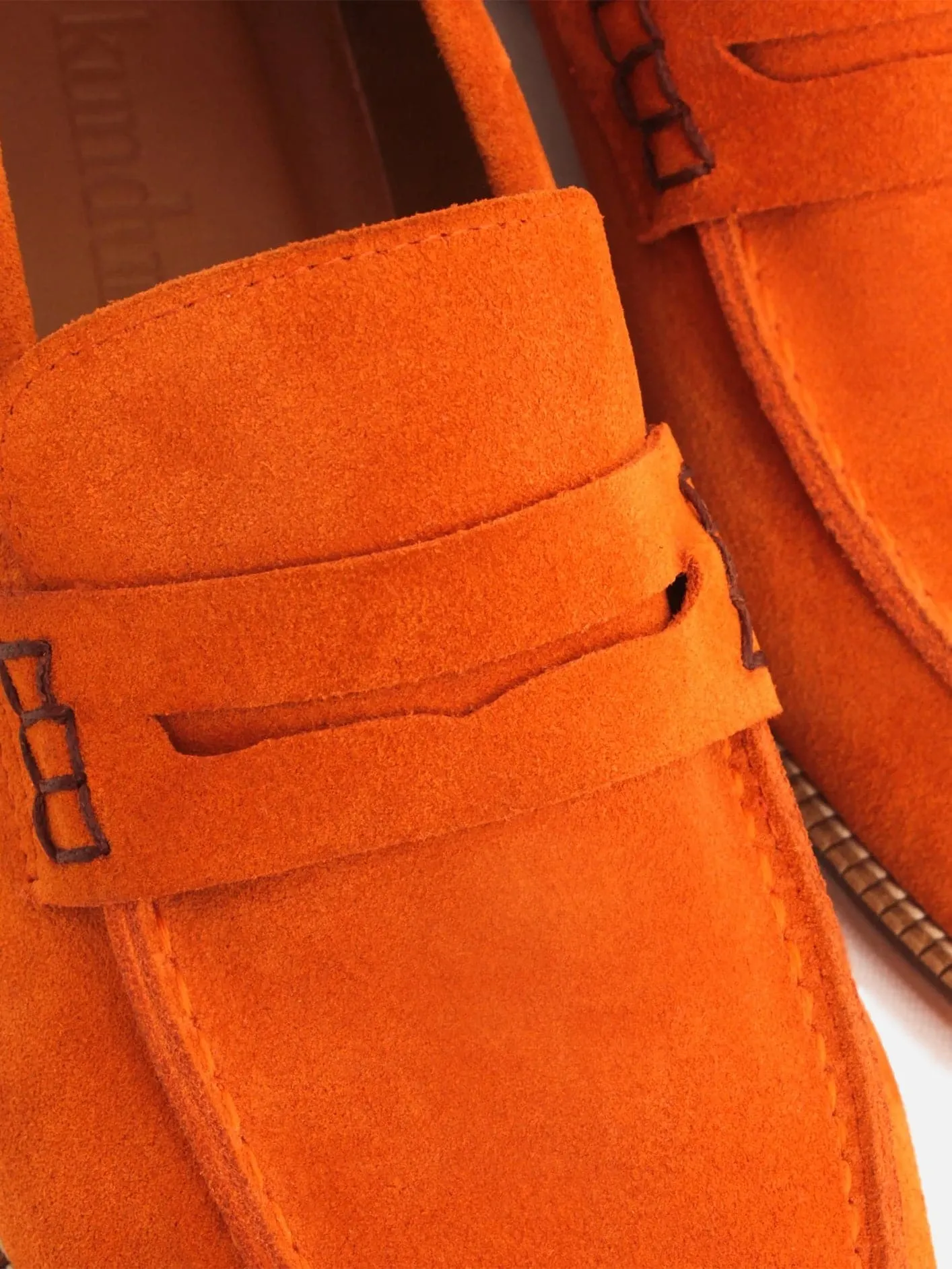 NO:5 Loafer Orange