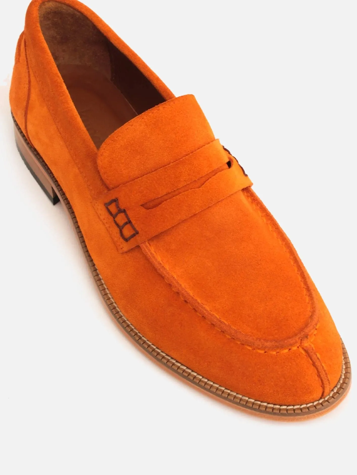 NO:5 Loafer Orange