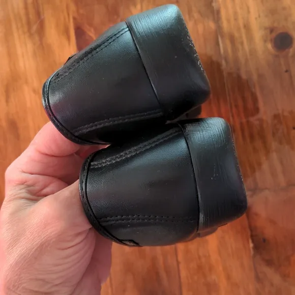 NWOT SAS Women's Classic Black Timeless Leather Upper Loafer, Size 9 M