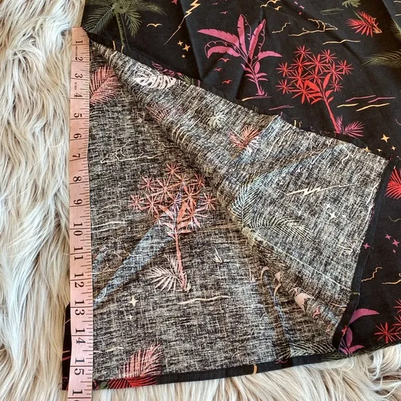 NWT Marine Layer Ryan Midi Slip Skirt Beach Wizard Print Womens Size 0