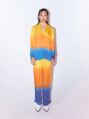 Ocean Leheriya Co-ord Set
