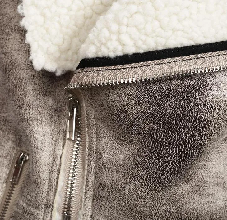 Paris Chic Suede Coat