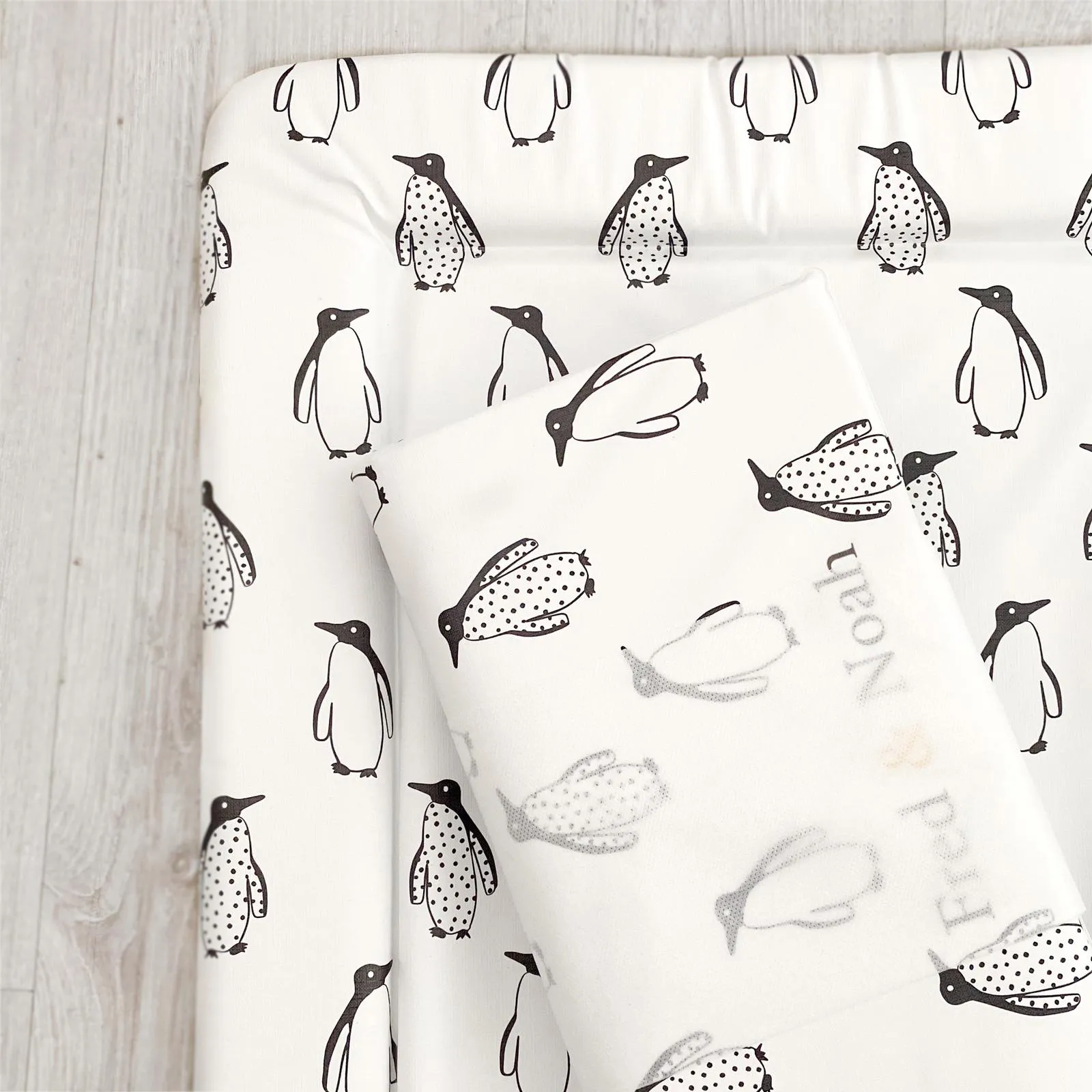 Penguin Changing Mat (all sizes)