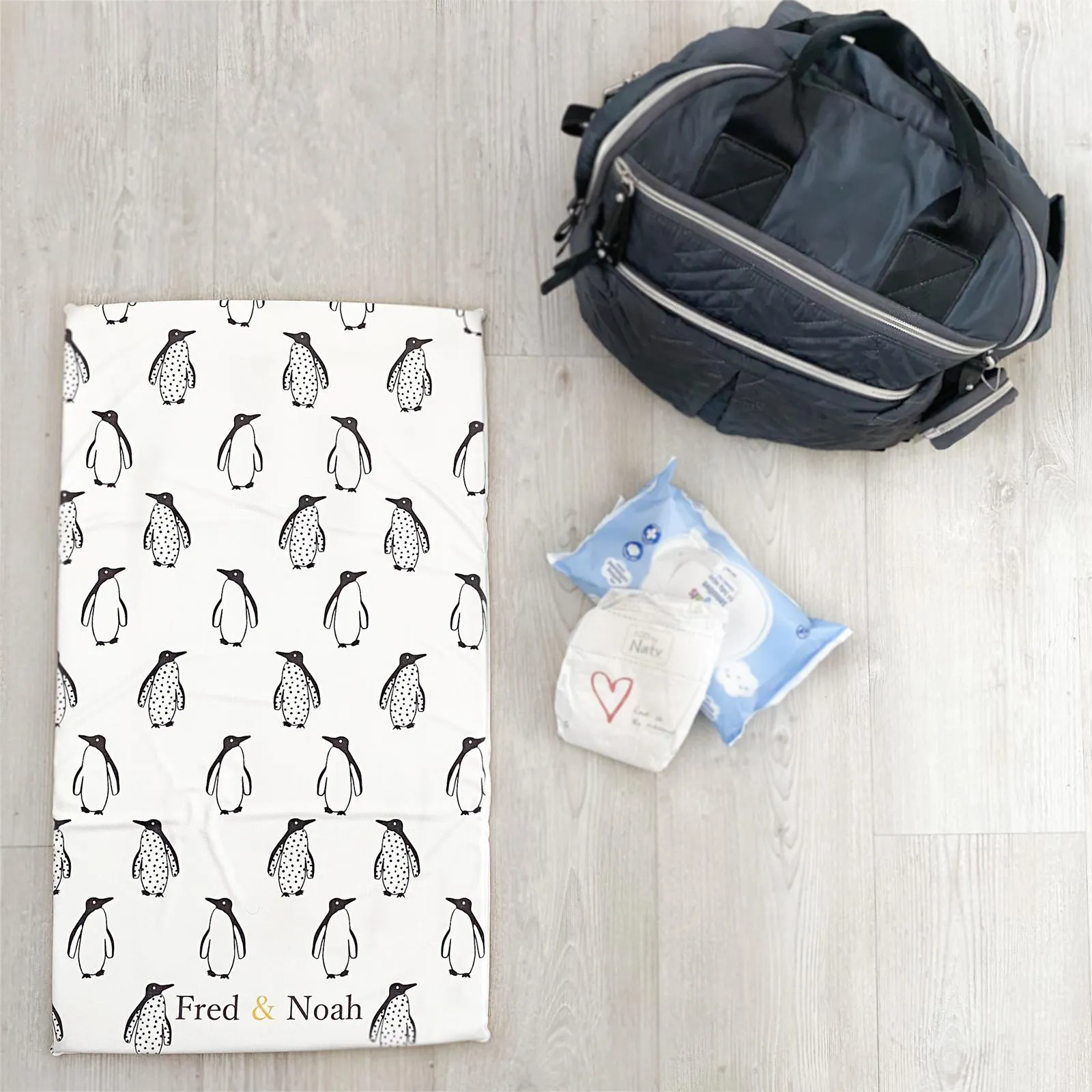 Penguin Changing Mat (all sizes)