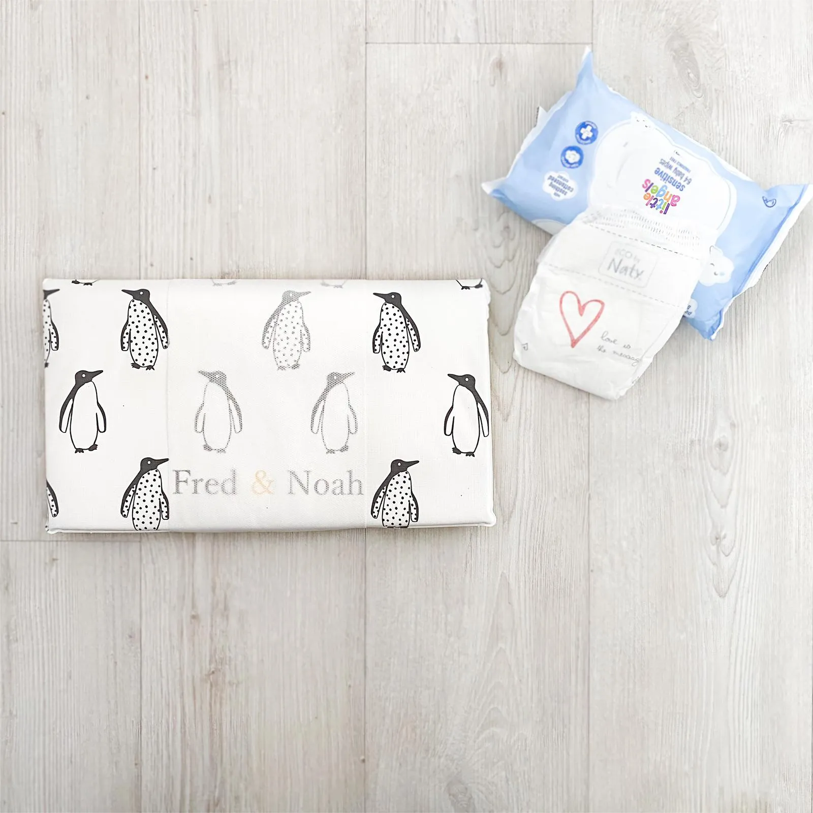 Penguin Changing Mat (all sizes)