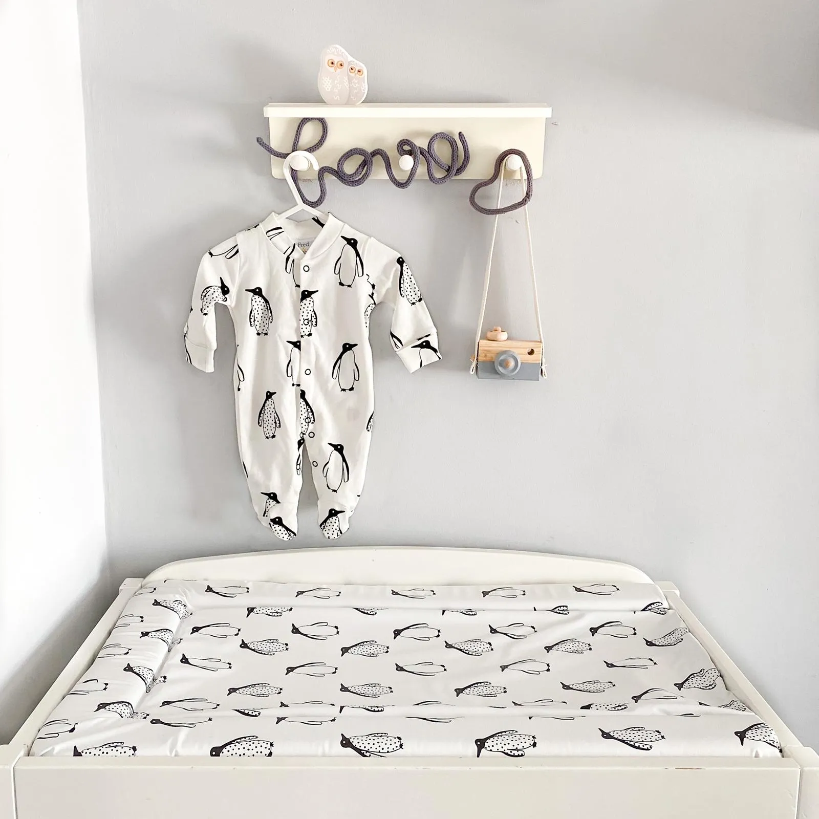 Penguin Changing Mat (all sizes)