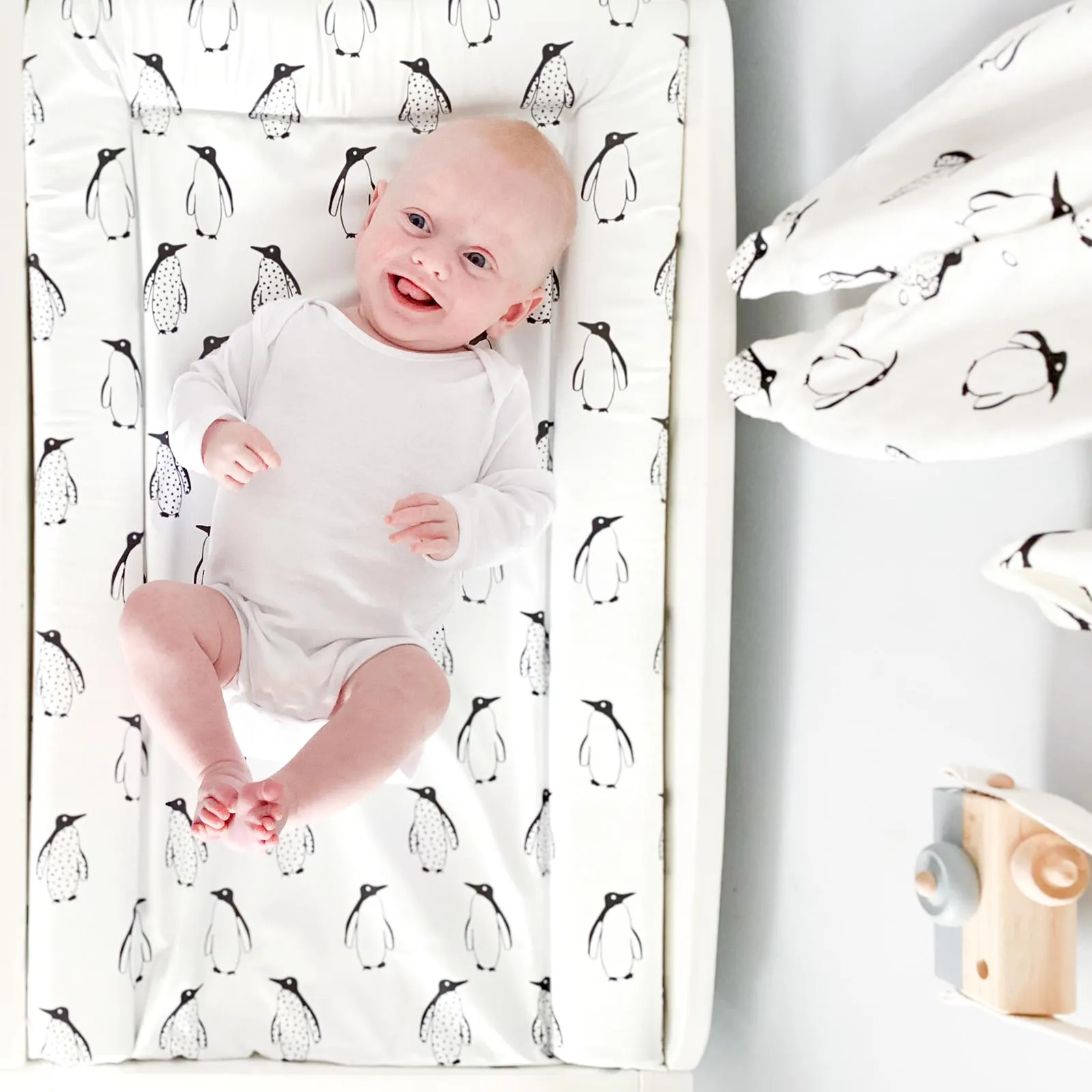 Penguin Changing Mat (all sizes)