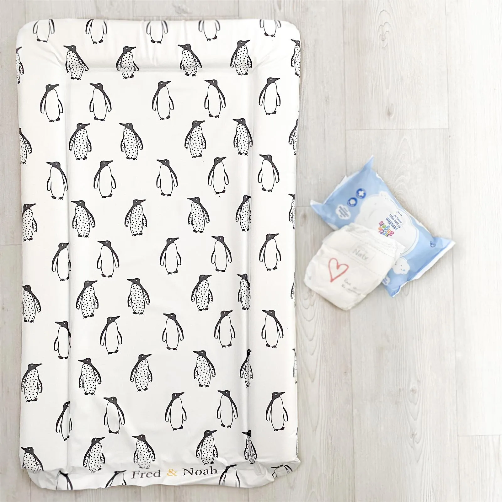 Penguin Changing Mat (all sizes)