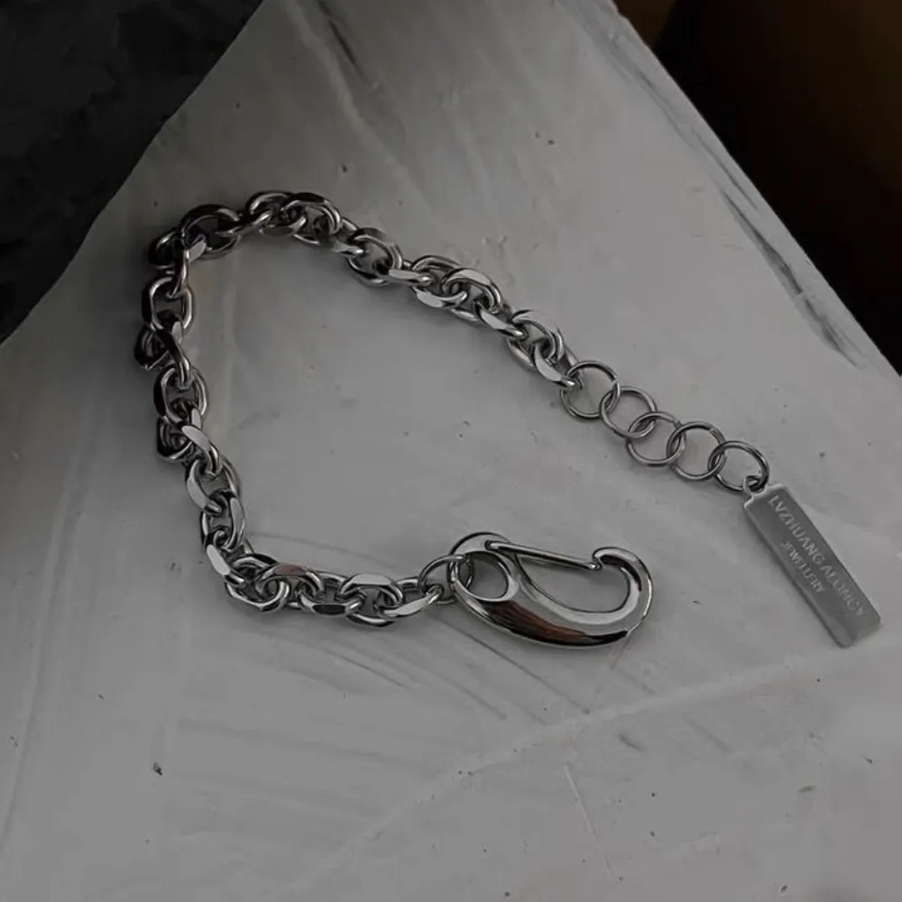 Personalized Trendy Keychain Bracelet