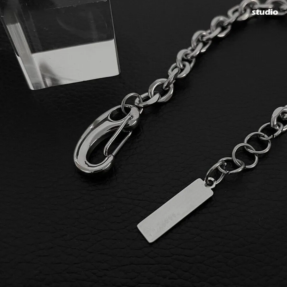 Personalized Trendy Keychain Bracelet