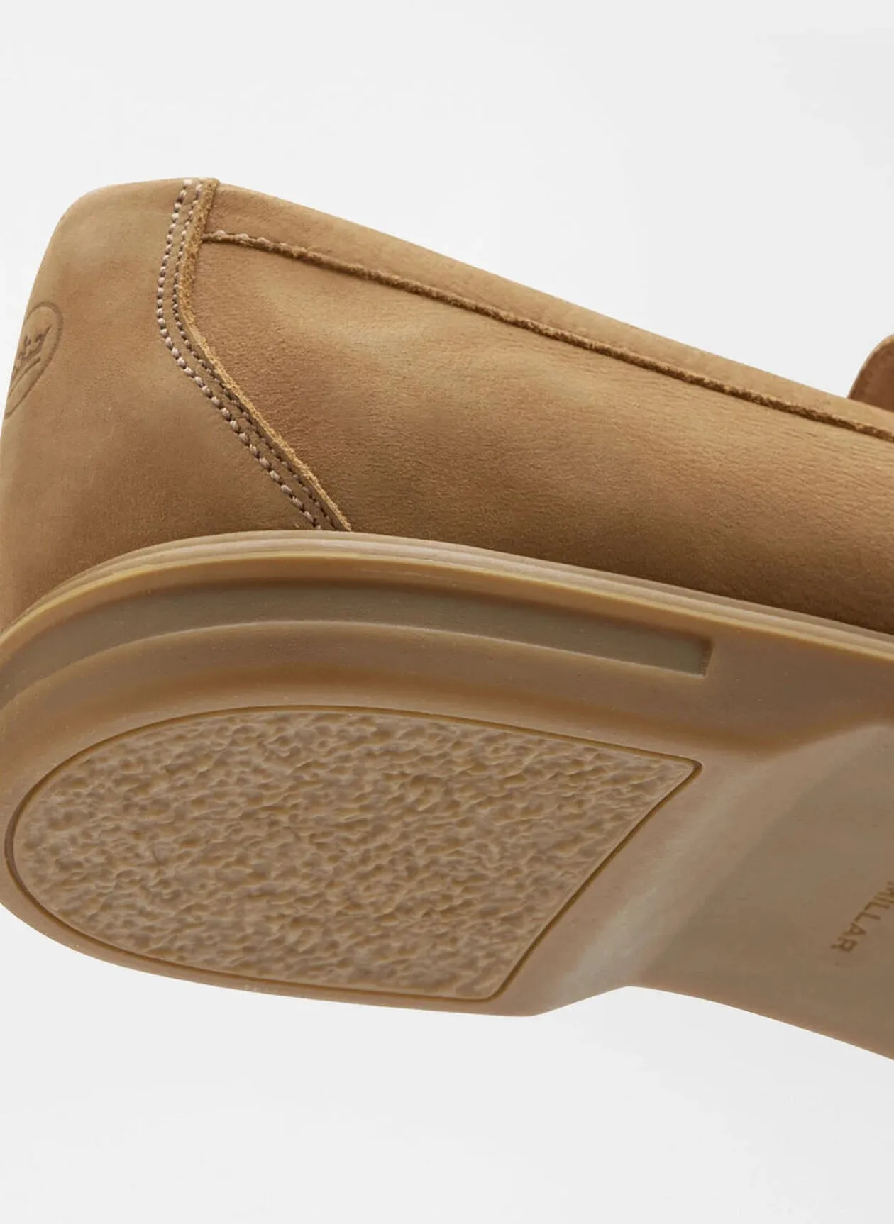Peter Millar Excursionist Nubuck Venetian Loafer - British Tan