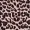 Pink Animal Print High Neck Midi Dress