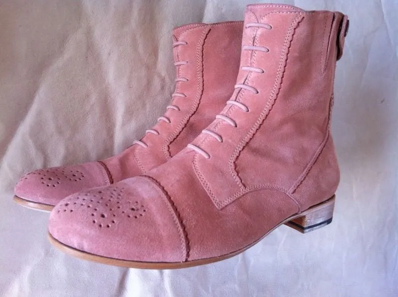 Pink Boots Margo&Cavall