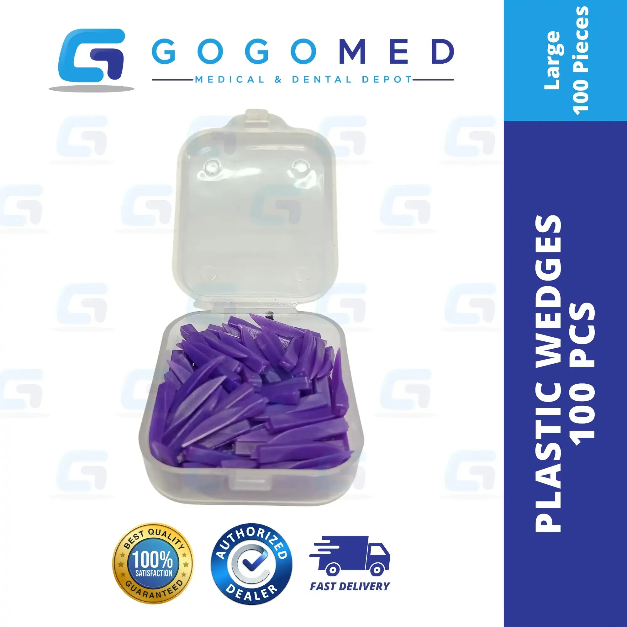 Plastic Wedge (100pcs)
