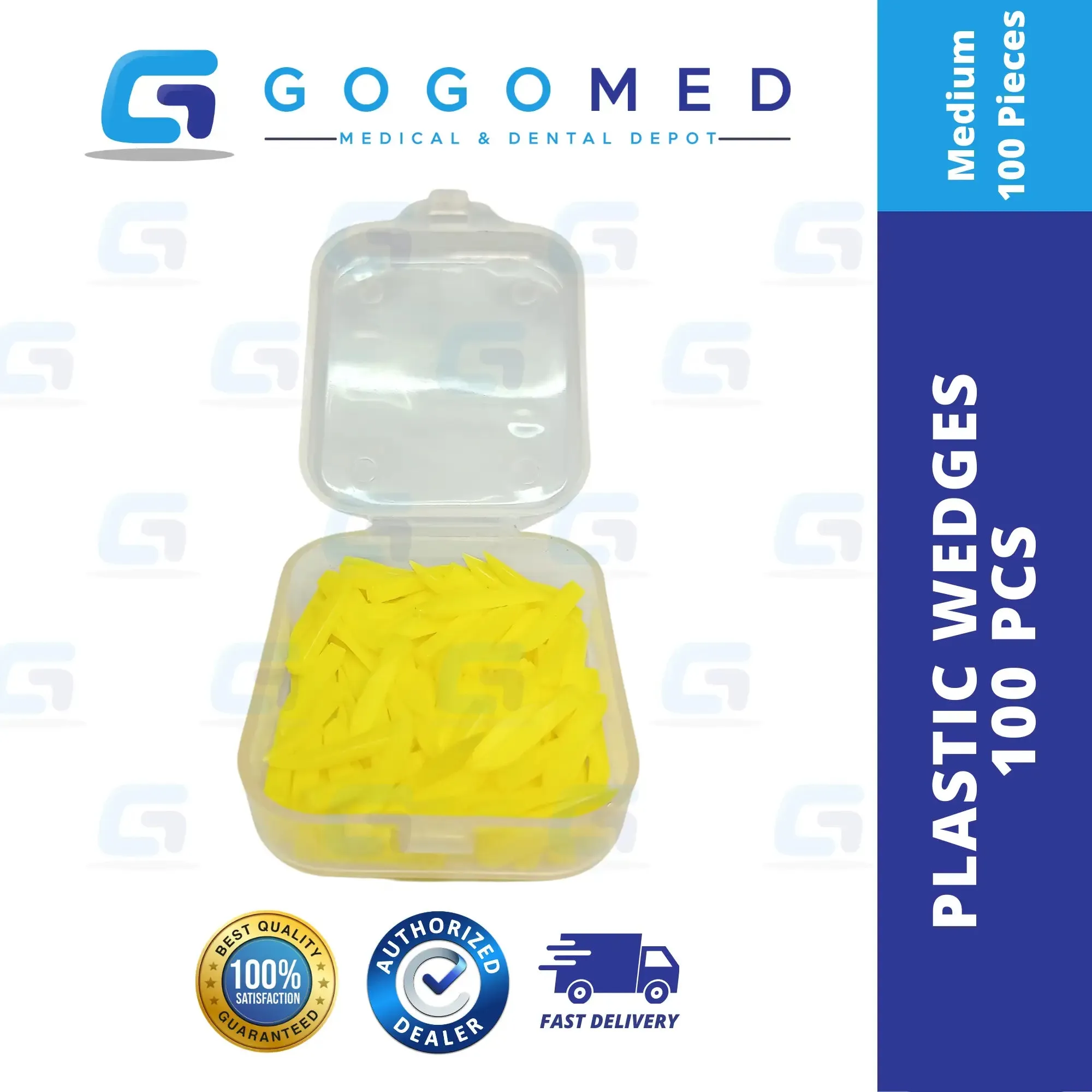 Plastic Wedge (100pcs)