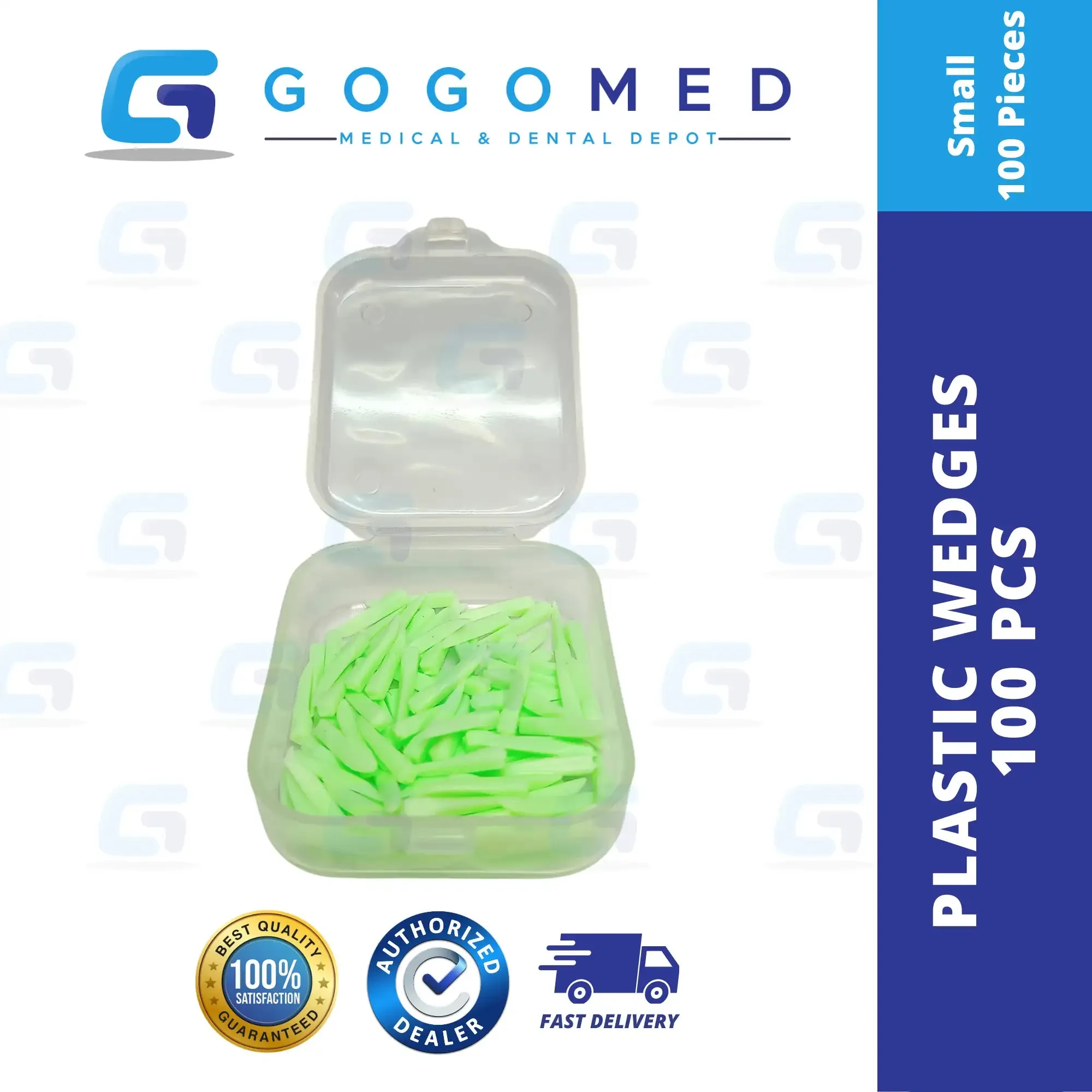 Plastic Wedge (100pcs)