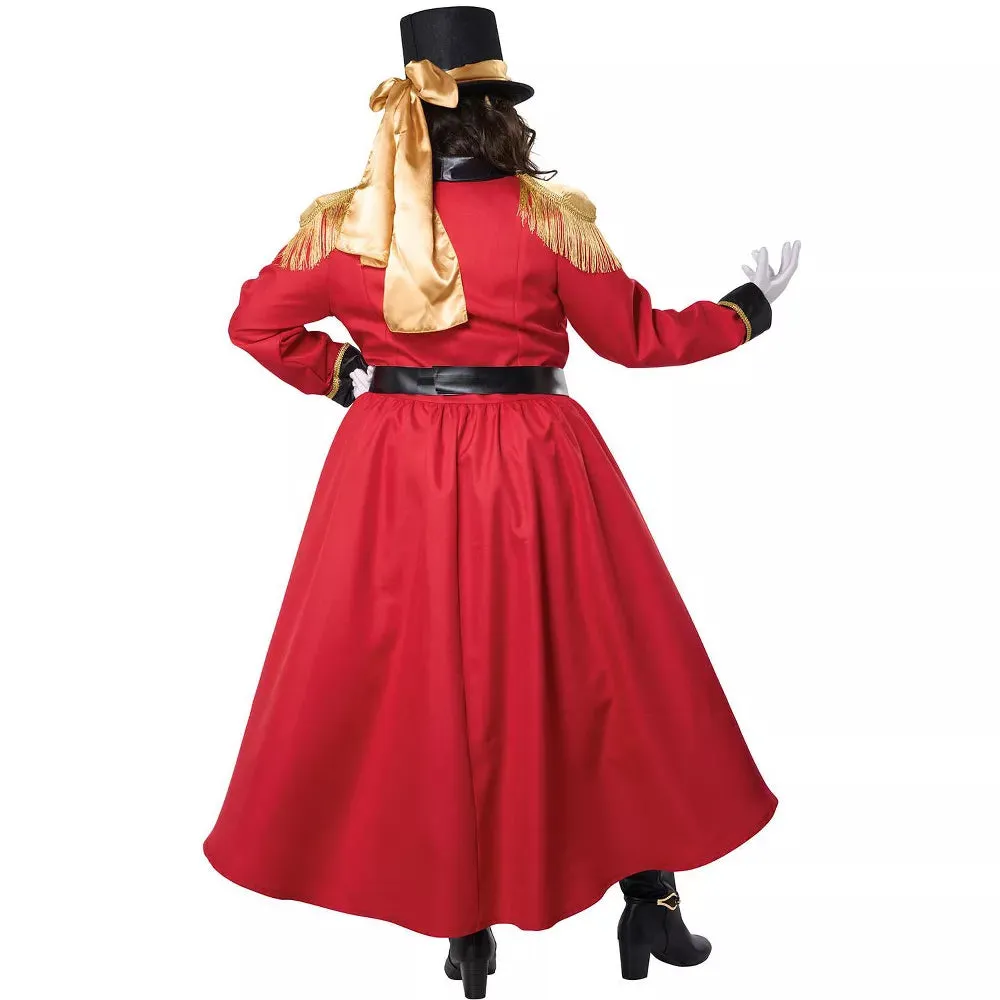 Ravishing Ringmaster Plus Size Women's Costume