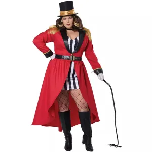 Ravishing Ringmaster Plus Size Women's Costume