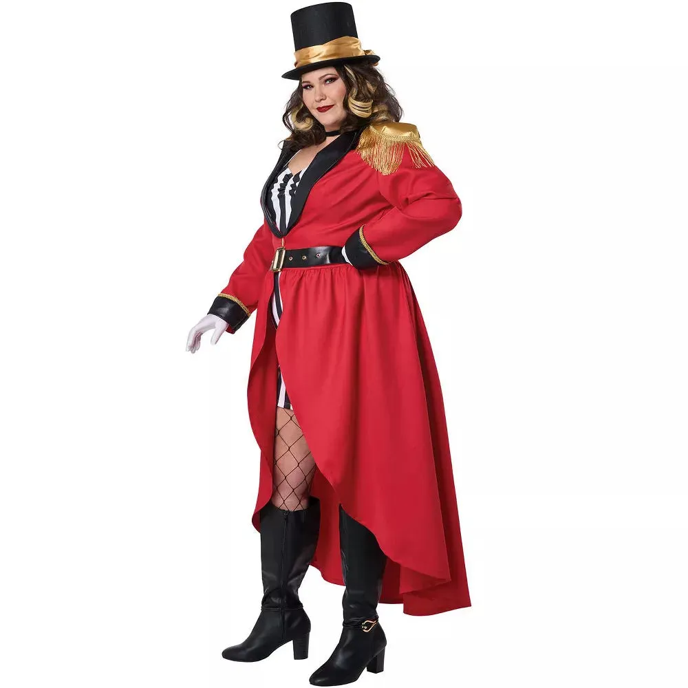 Ravishing Ringmaster Plus Size Women's Costume