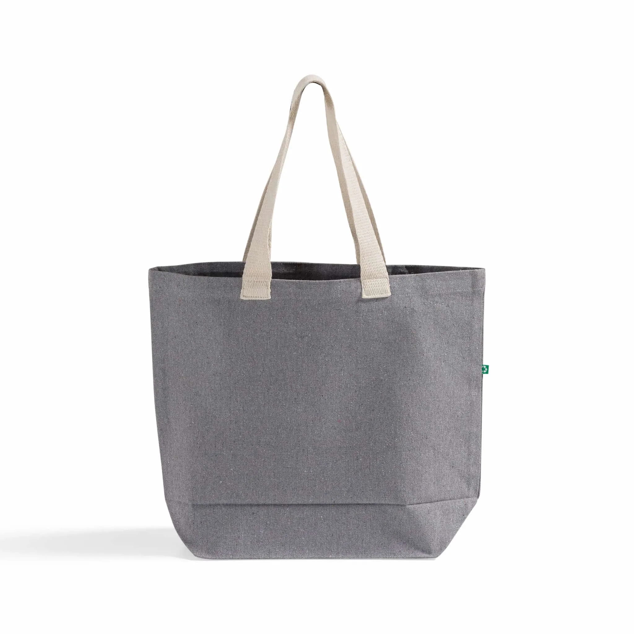Recycled Canvas Trendy All-Day Tote