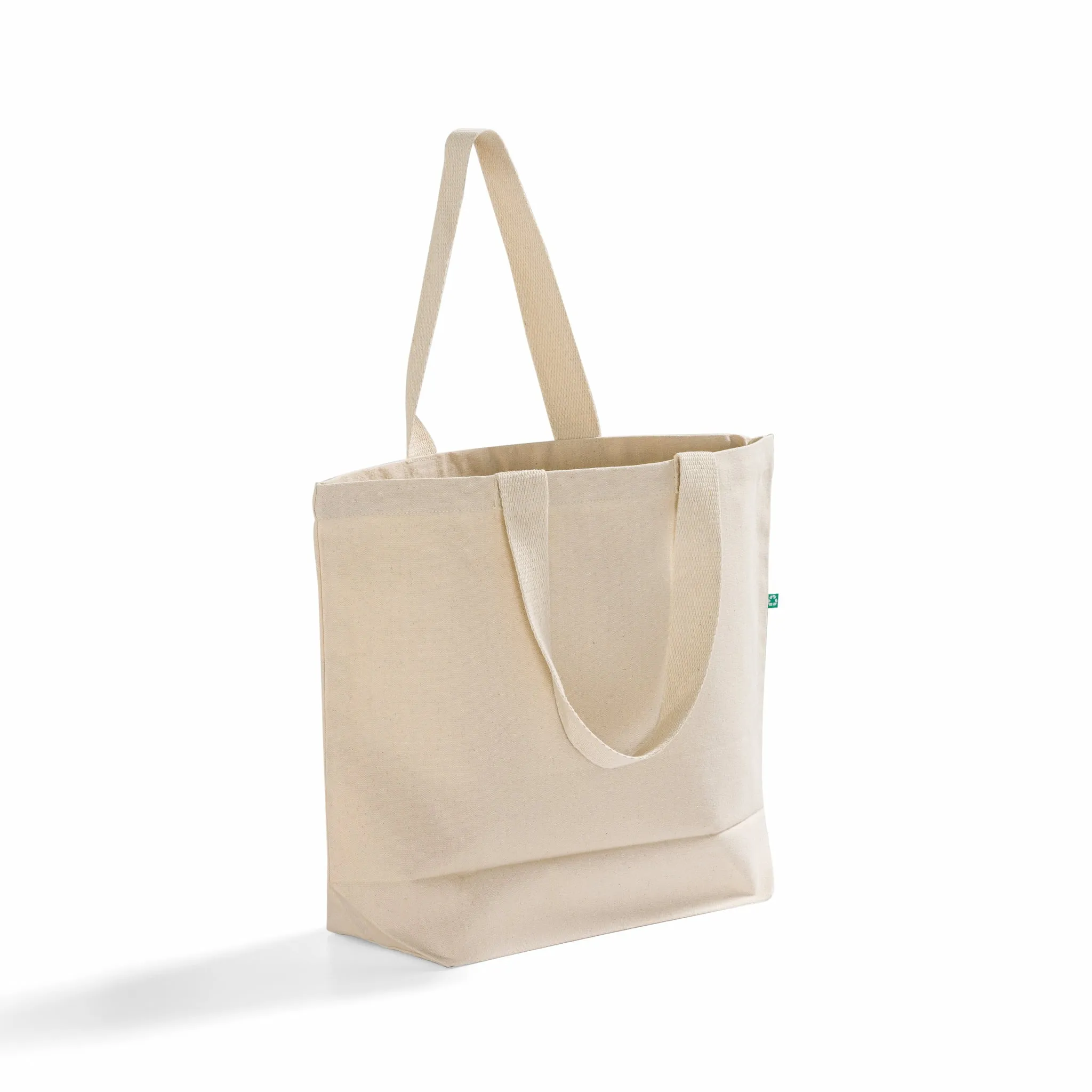 Recycled Canvas Trendy All-Day Tote