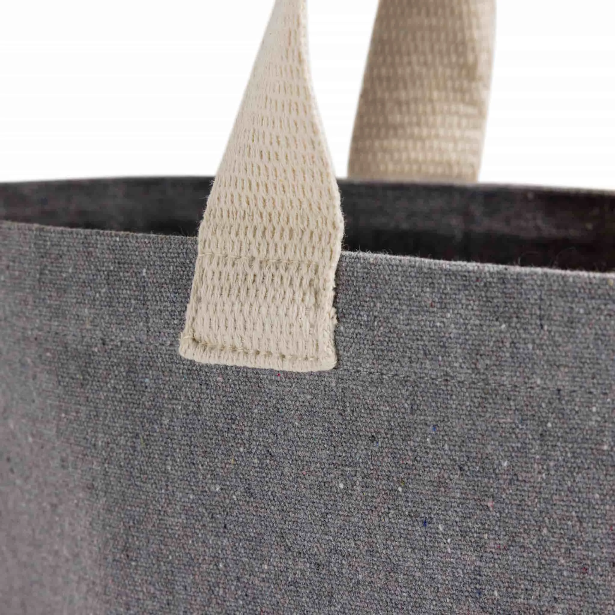 Recycled Canvas Trendy All-Day Tote