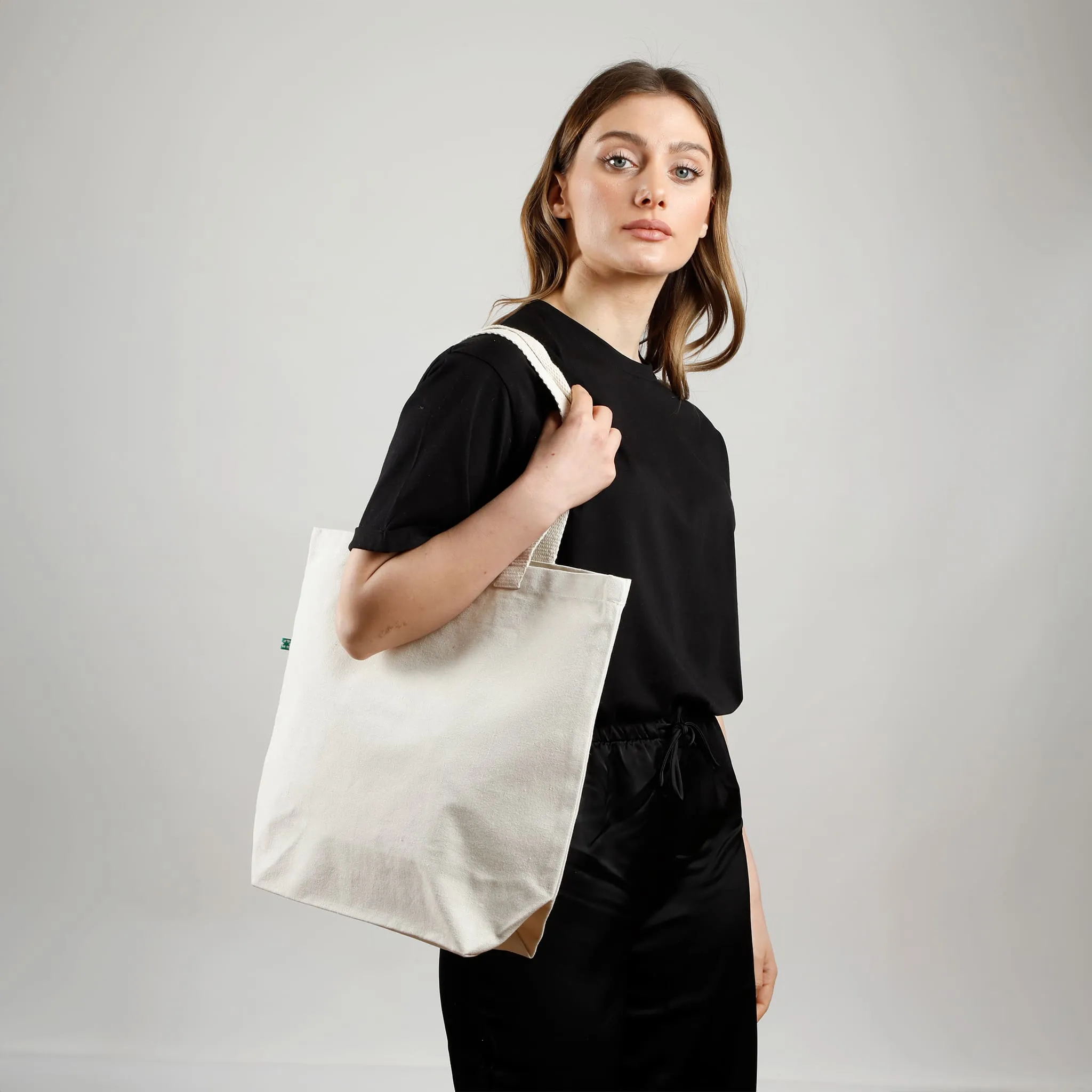 Recycled Canvas Trendy All-Day Tote