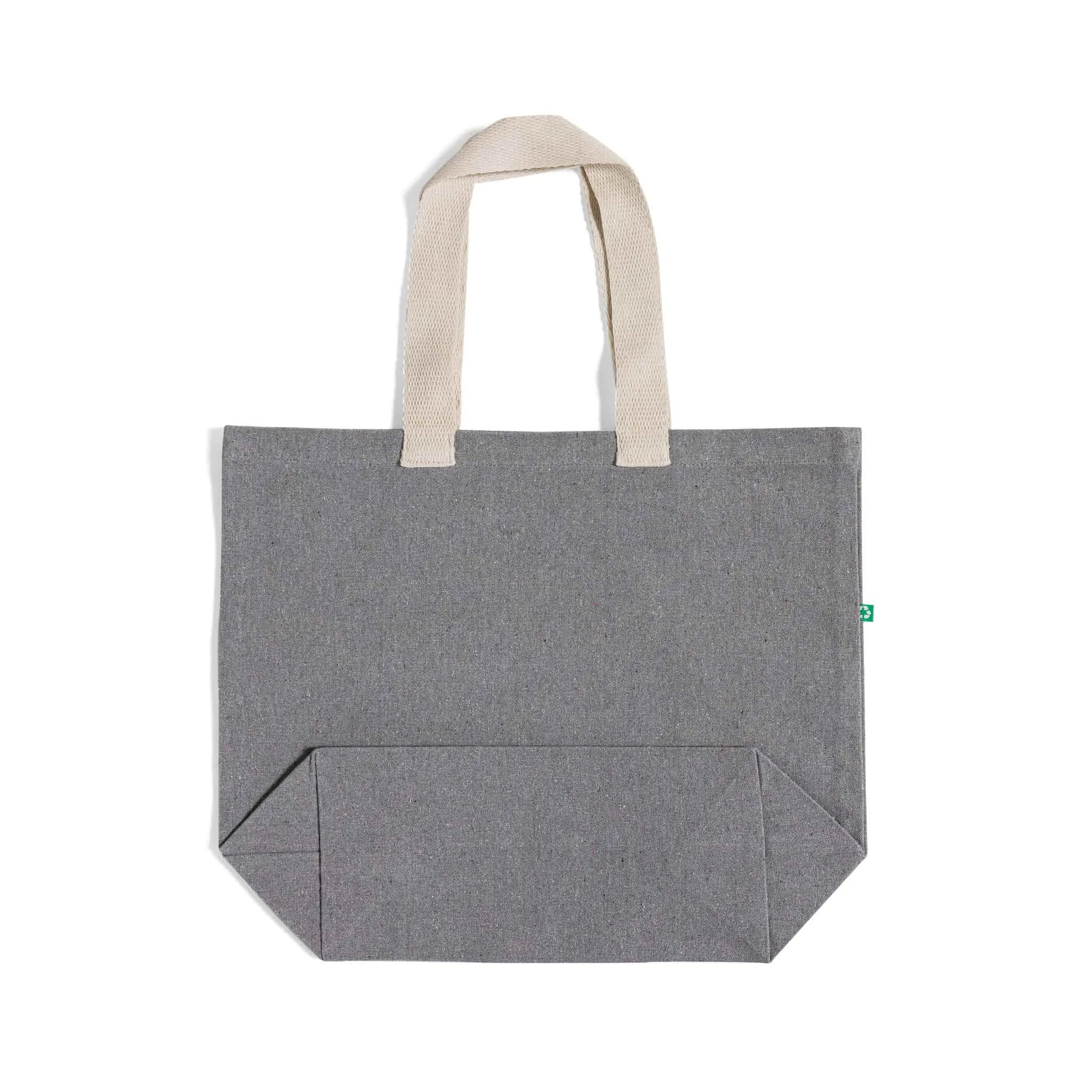 Recycled Canvas Trendy All-Day Tote