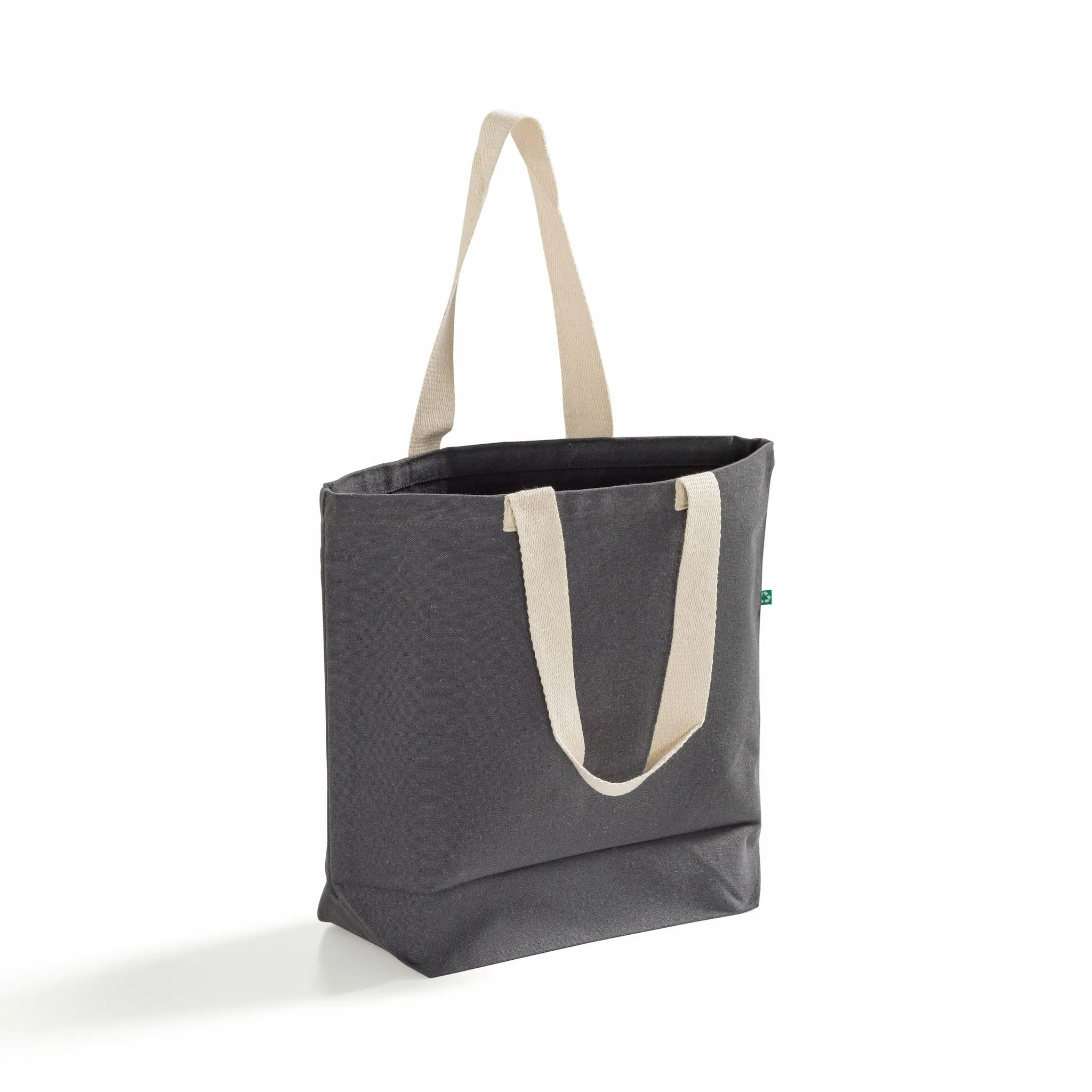 Recycled Canvas Trendy All-Day Tote