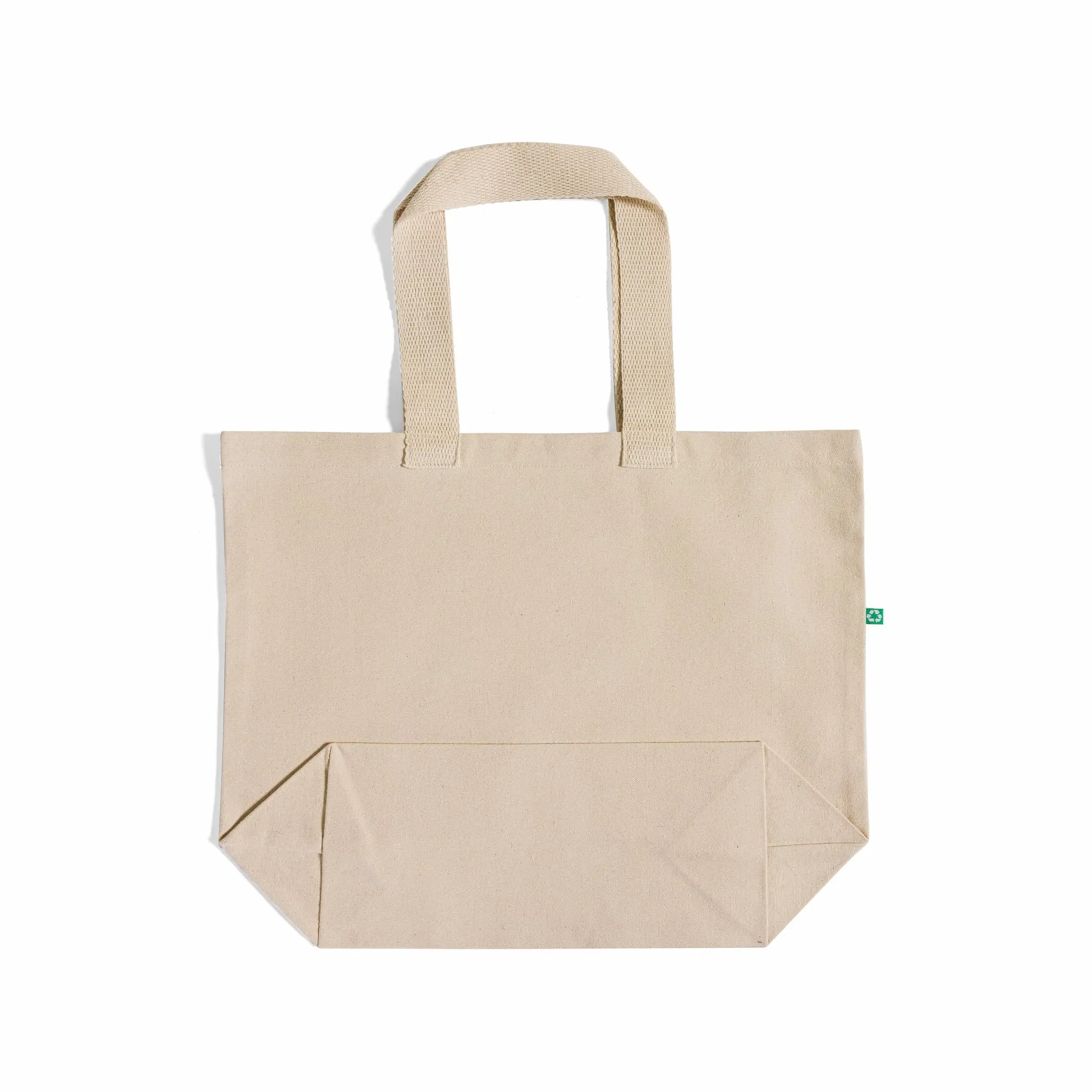 Recycled Canvas Trendy All-Day Tote